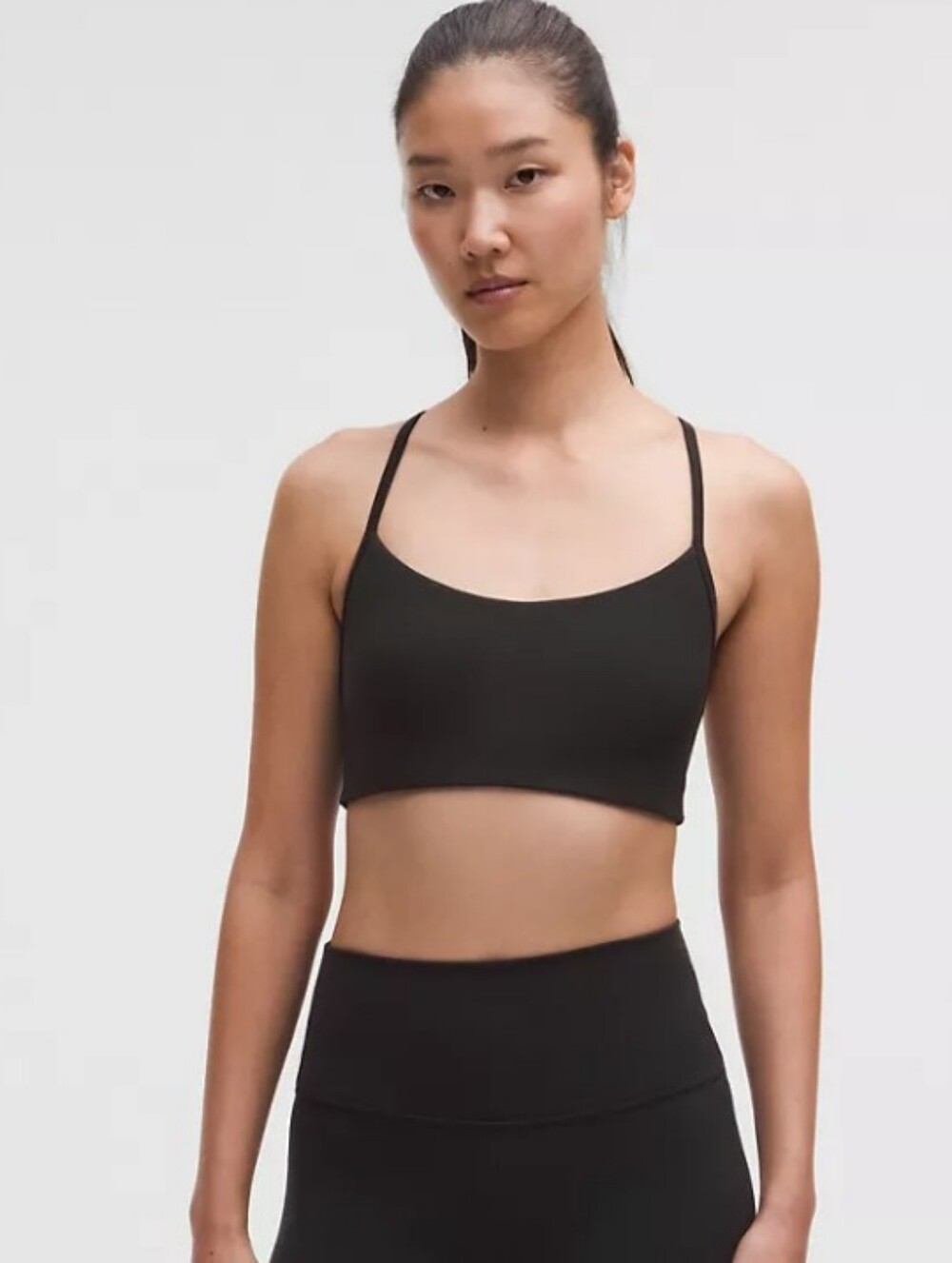 Lululemon IFlow Y Bra Nulu Light Support,